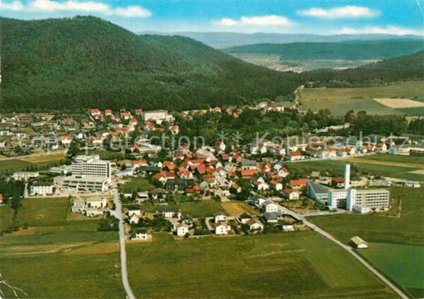 Reinhardshausen Fliegeraufnahme