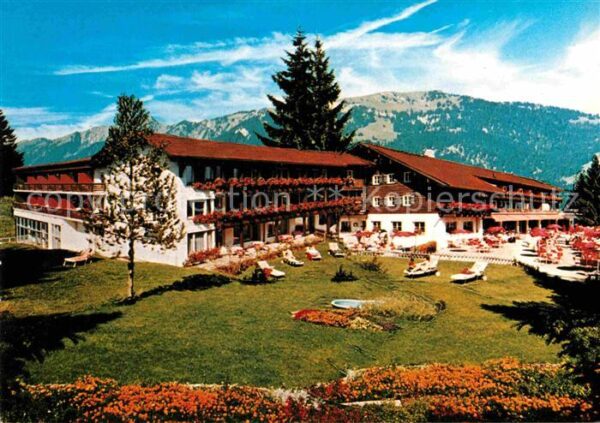 Sonthofen Oberallgaeu Sport und Kurhotel Allgäuer Berghof Alp