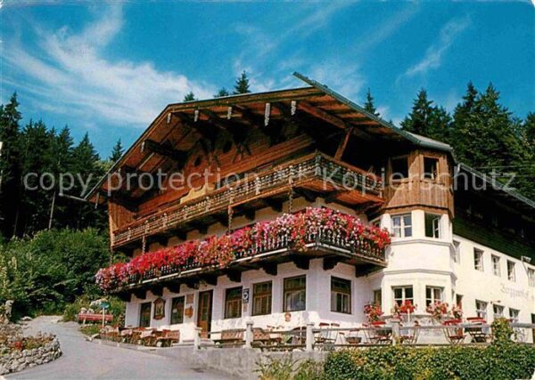 Oberaudorf Historischer Gasthof zum Feurigen Tatze