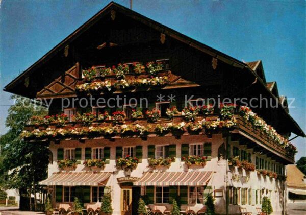 Oberammergau Hotel Wolf