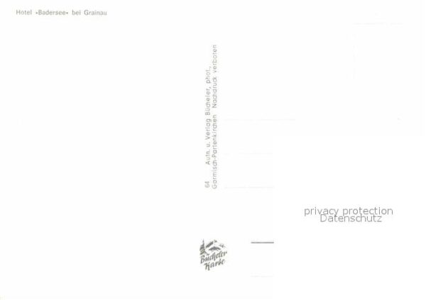 Grainau Hotel Badersee Alpen – Bild 2