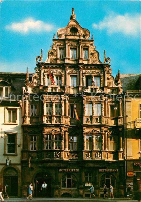 Heidelberg Neckar Hotel zum Ritter Historisches Gebäude 1