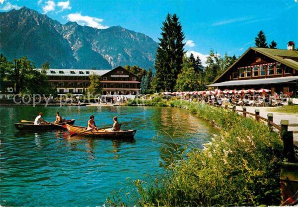 Riessersee Kurhotel und Seecafe gegen Kramer Ammer