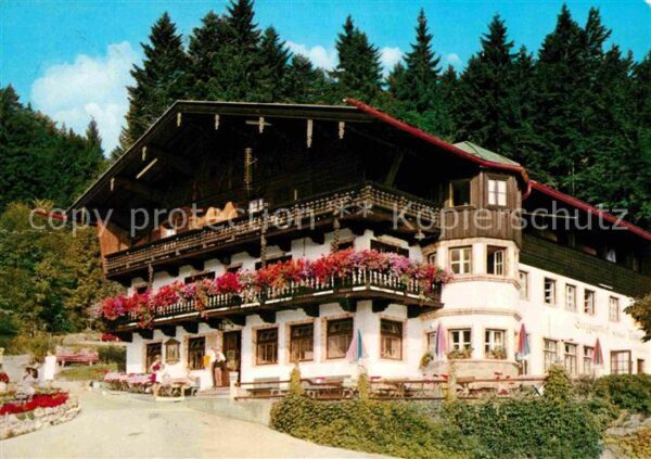 Bayrischzell Althistorischer Alpengasthof Zum feurig