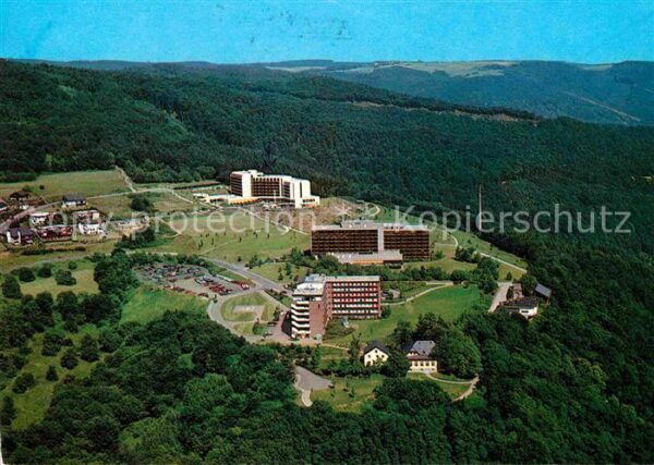 Bad Ems Kurgebiet Bismarckhöhe Fliegeraufnahme