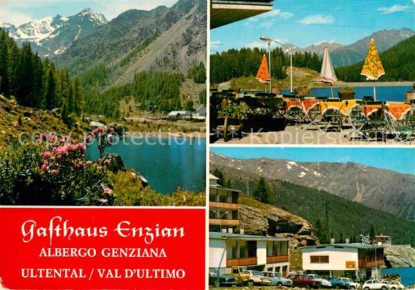 Weissbrunn Fontana bianca Gasthaus Enzian Albergo Genziana See Al