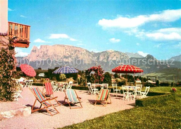 Ritten Renon Pension Belmonte Klobenstein Collalbo T