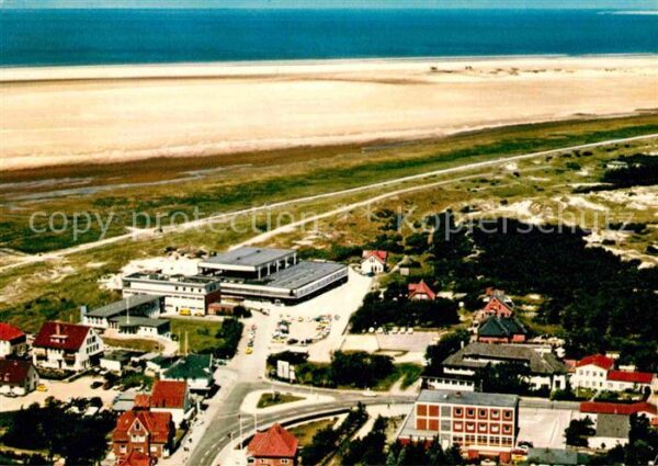 St Peter-Ording Kurzentrum mit neuer Schwimmhalle Stran