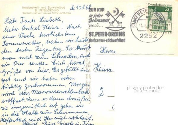 St Peter-Ording Kurzentrum mit neuer Schwimmhalle Stran – Bild 2
