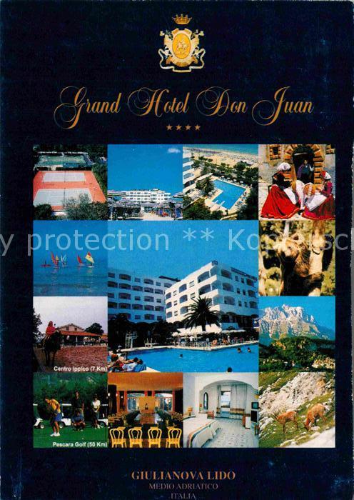 Giulianova Grand Hotel Don Juan Tennis Wassersport