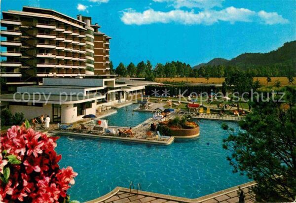 Galzignano Terme Hotel Splendid Terme Thermalschwimmbad