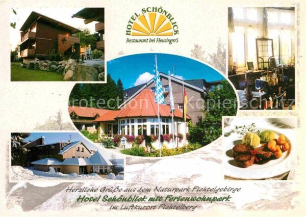 Fichtelberg Bayreuth Hotel Schönblick Restaurant