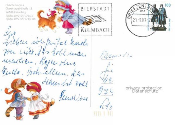 Fichtelberg Bayreuth Hotel Schönblick Restaurant – Bild 2