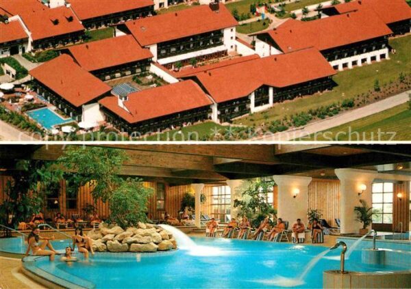 Griesbach Rottal Parkhotel Hallenbad
