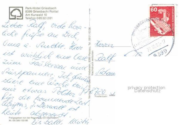 Griesbach Rottal Parkhotel Hallenbad – Bild 2