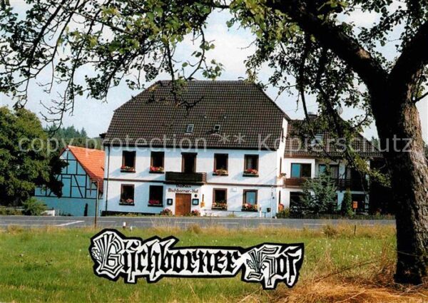 Neuhuetten Unterfranken Spessartschänke Bischborner Hof