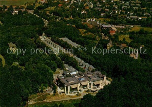 Hohensyburg am Hengsteysee Fliegeraufnahme