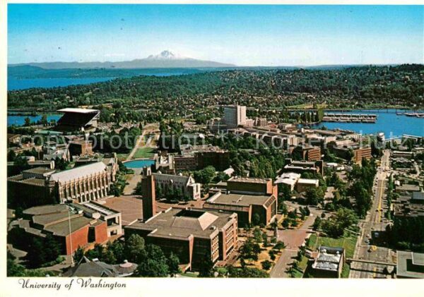 Seattle University Lake Washington Mount Rainie