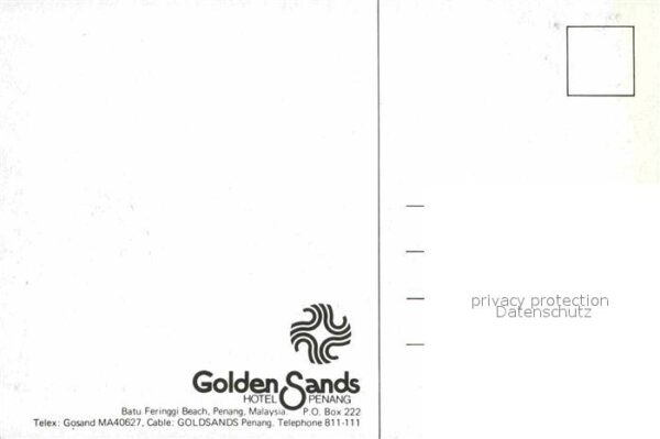 Penang Golden Sands Hotel Strand Segeln – Bild 2