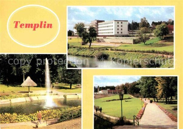 Templin FDGB Erholungsheim Salvador Allende Bür