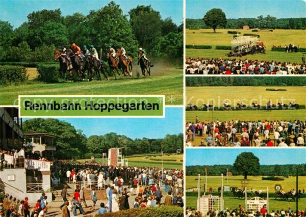 Hoppegarten VEB Vollblutrennbahnen Pferdesport
