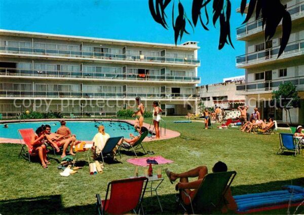 Puerto de Alcudia Hotel Apartamentos Las Gaviotas Swimmin