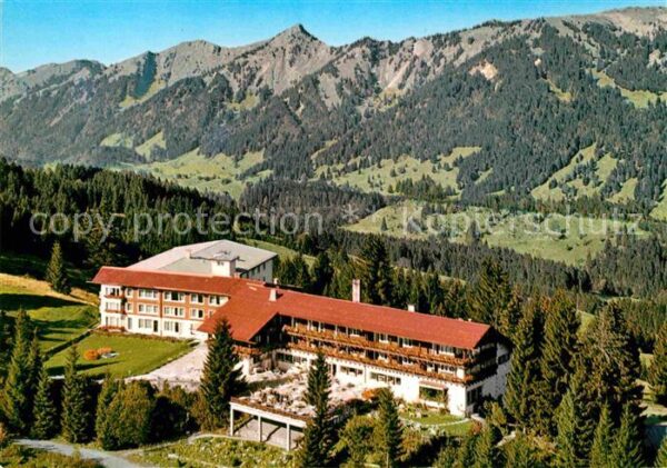 Sonthofen Oberallgaeu Allgäuer Berghof mit Alpe Eck Allgäuer