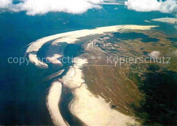 St Peter-Ording Nordseeheilbad Schwefelbad Luftaufnahme