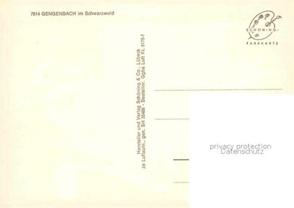 Gengenbach Fliegeraufnahme – Bild 2