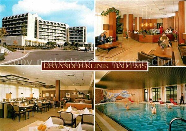 Bad Ems Dryander Klinik Kurklinik Restaurant Fo