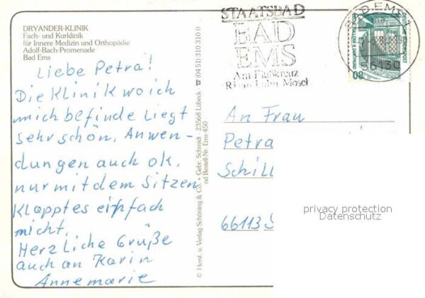 Bad Ems Dryander Klinik Kurklinik Restaurant Fo – Bild 2