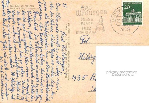 Bad Wildungen Wandelhalle Konzertraum – Bild 2