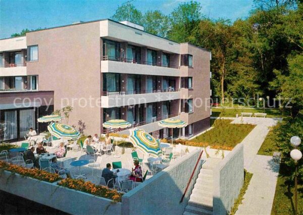 Bad Bellingen Sanatorium Sankt Marien Terrasse