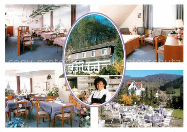 Bad Pyrmont Landhaus Friedensthal Restaurant Terras