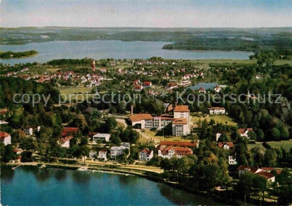 Malente-Gremsmuehlen Dieksee Kellersee Luftkurort Kneippheil