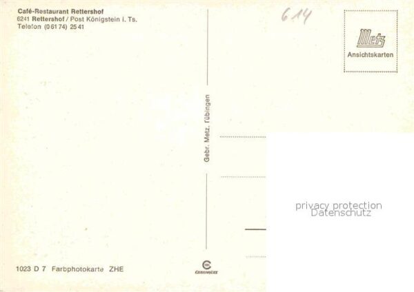 Koenigstein Taunus Cafe Restaurant Fachwerkhaus – Bild 2