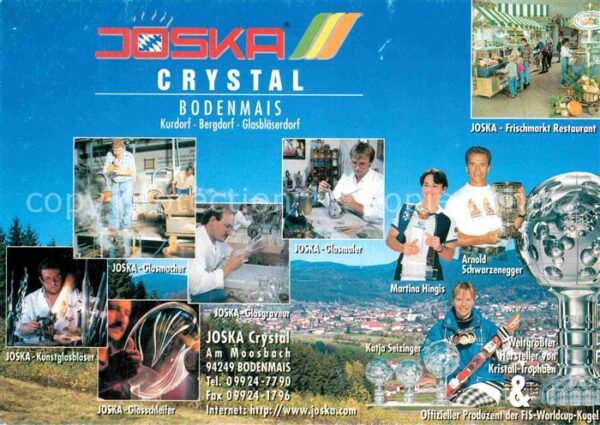 Bodenmais Joska Crystal Waldglashütte