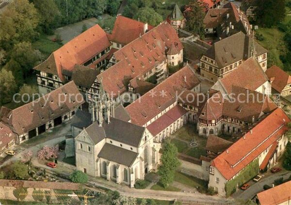 Bebenhausen Tuebingen Ehemaliges Zisterzienserkloster Flieger