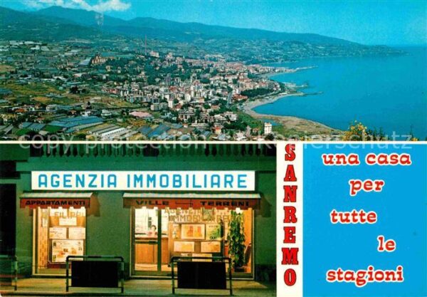 Sanremo Agenzia Immobiliare Filippi Panorama Kü