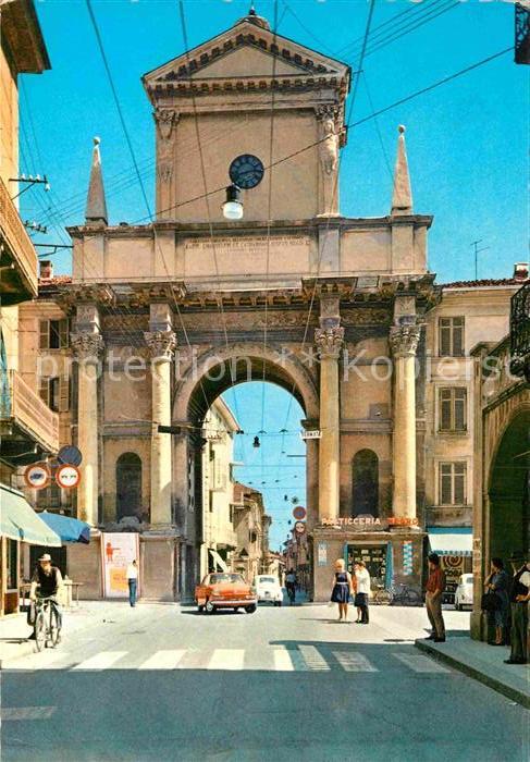 Chieri Corso Vittorio Emanuele e Arco Monument