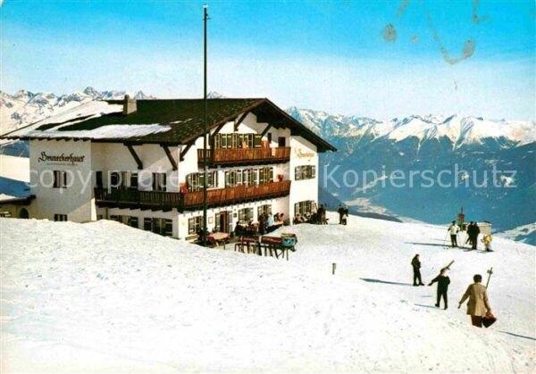 Plan de Corones Brunecker Haus am Kronplatz Winterpanor
