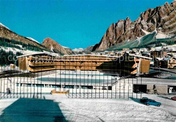 Cortina d Ampezzo Stadio Olimpico del Ghiaccio Olympische