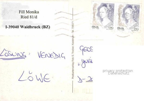 Waidbruck Fill Monika Pension – Bild 2