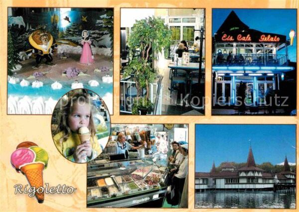 Heviz Caffe Rigoletto Eis Salon