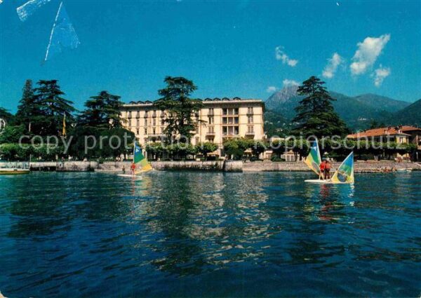 Menaggio Lago di Como Grand Hotel Victoria Comer See