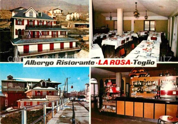Teglio Albergo Ristorante La Rosa