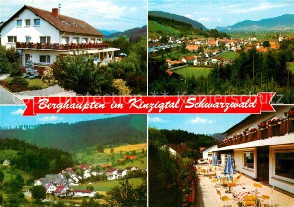 Berghaupten Panorama Kinzigtal Pension Gaststätte S