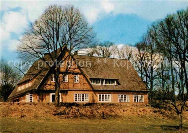 Wilsede Lueneburger Heide Landrat Ecker Haus Naturschutzgebiet