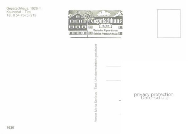 Kaunertal Gepatschhaus Alpen – Bild 2
