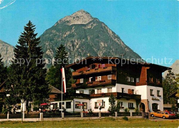 Pertisau Achensee Hotel Pension Haus Enzian Alpen